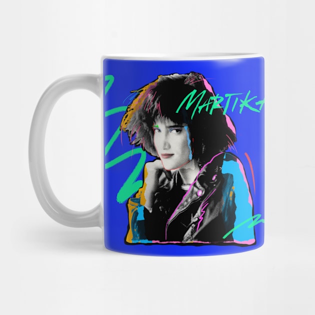 MARTIKA 80S RETRO STYLE by DISCO DISCO MX